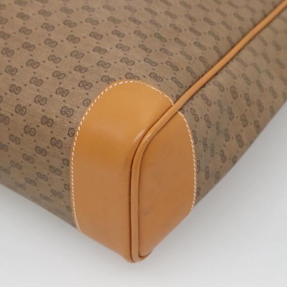 GUCCI Micro GG Supreme Tote Bag Pvc Beige Gold 002 39 002 39 - Picture 12 of 16